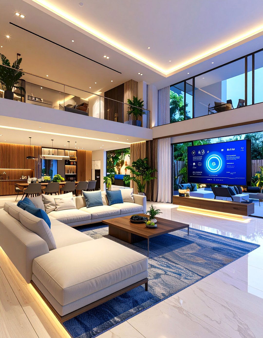 A High Tech Smart Home - 30 little john home design ideas