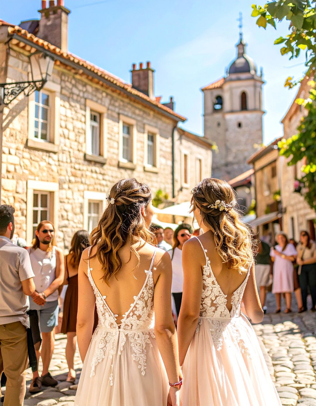 A Historical Walking Tour Bridal Shower - 30 unique bridal shower ideas