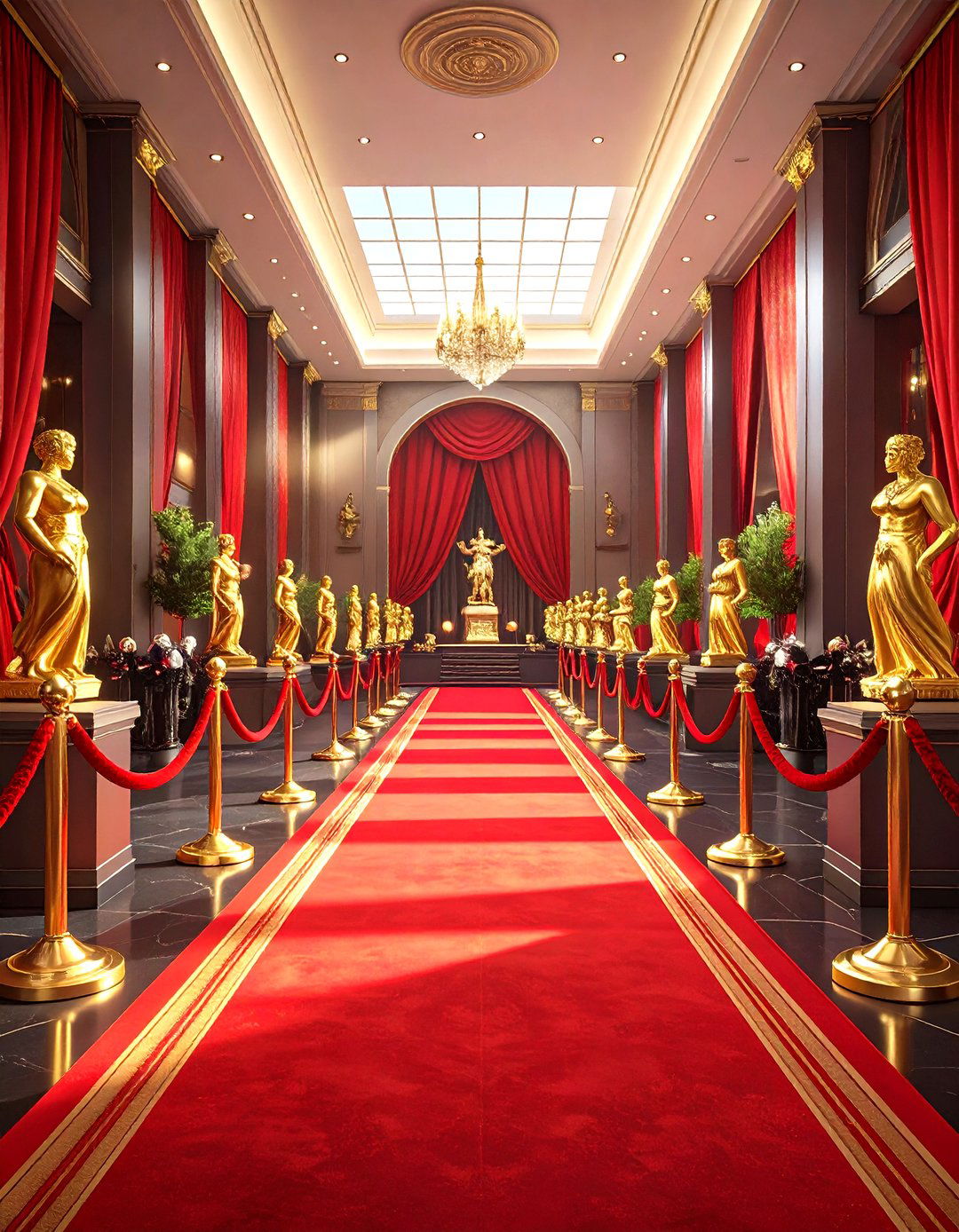 A Hollywood Golden Age Premiere - 30 office holiday party ideas