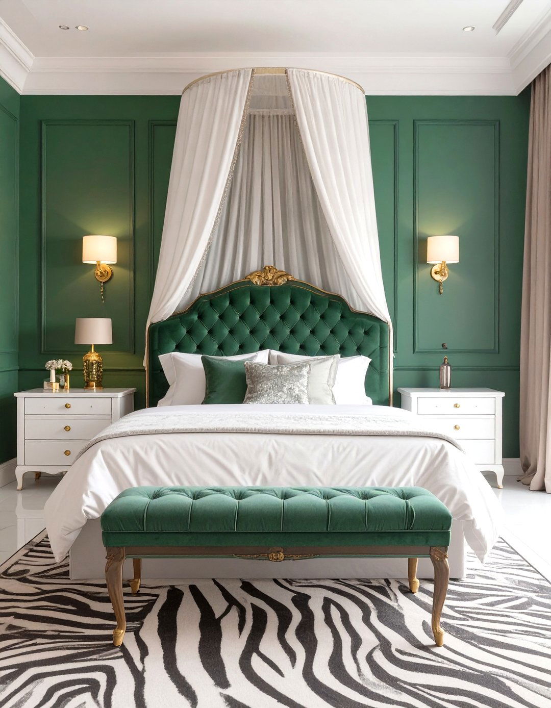 A Hollywood Regency Bedroom - 30 girl bedroom ideas