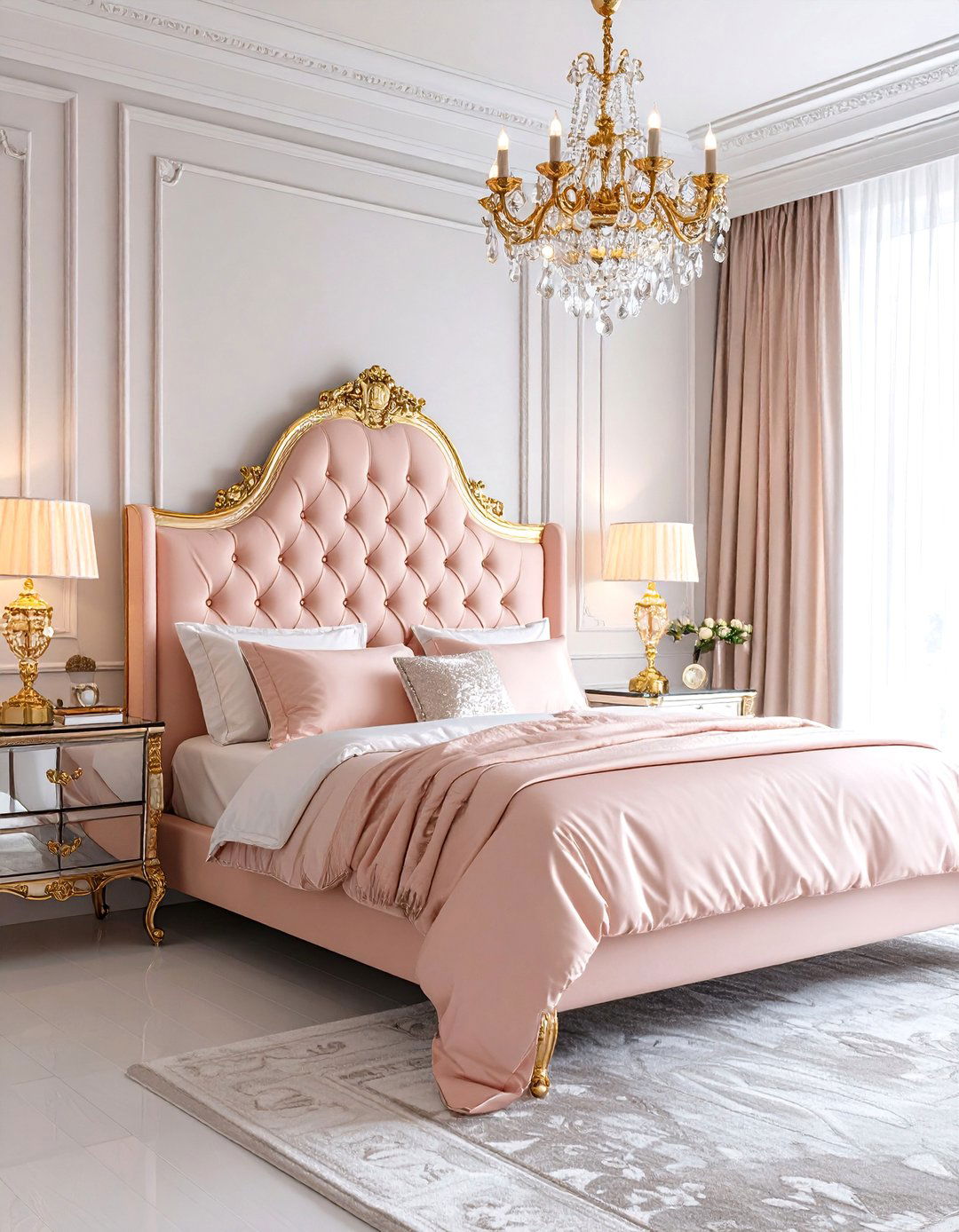 A Hollywood Regency Bedroom Retreat - 30 1920s interior design ideas