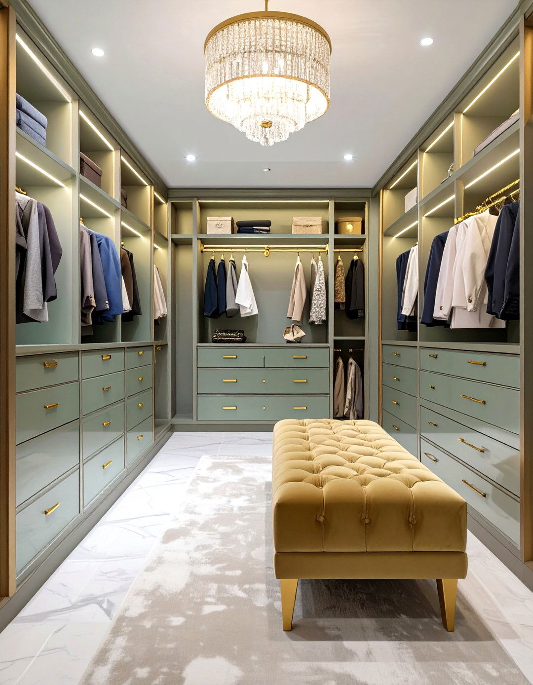 30 Closet Layout Ideas to Maximize Your Storage Space - We Love Home Blog