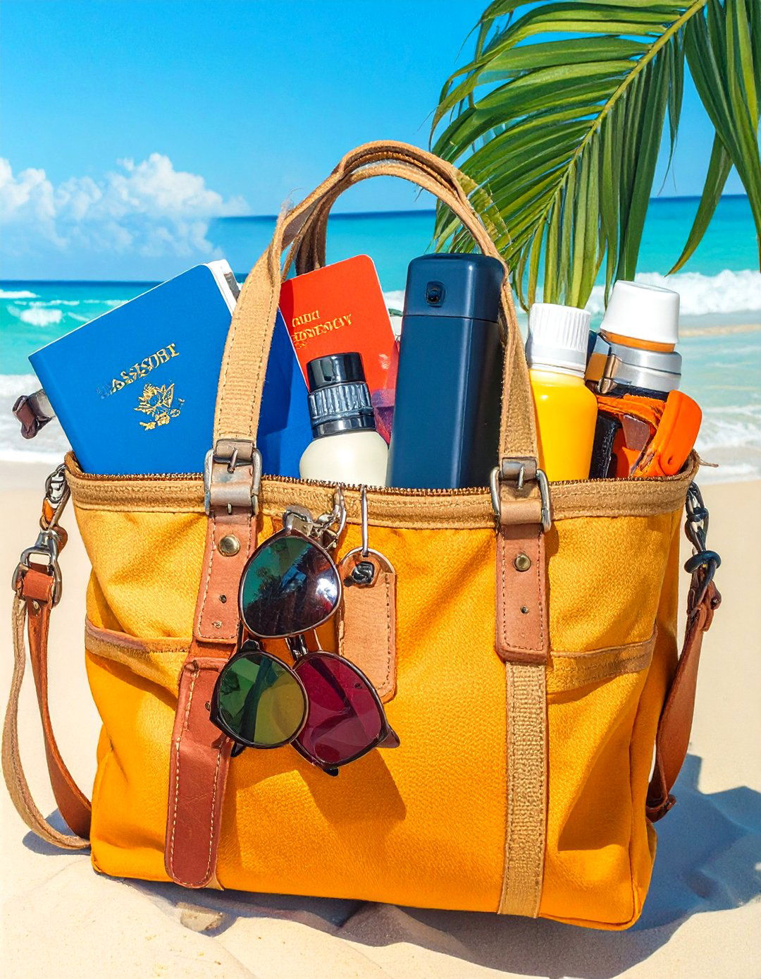 A Honeymoon Survival Kit - 30 inexpensive bridal shower gift ideas