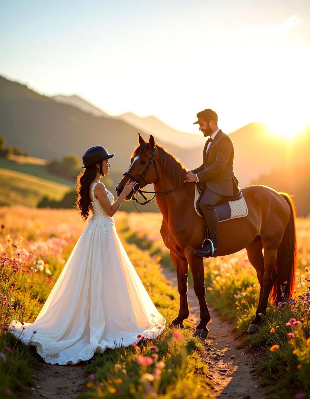 A Horseback Riding Trail Proposal - 30 outdoor proposal ideas