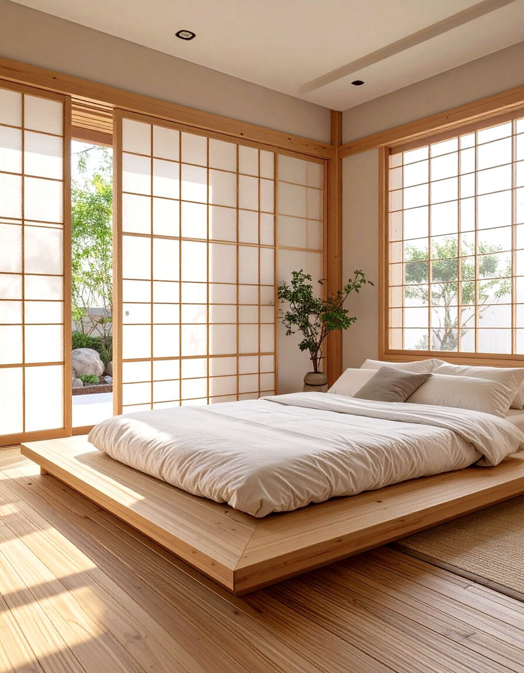 A Japanese Inspired Bedroom Design - 30 master bedroom decorating ideas