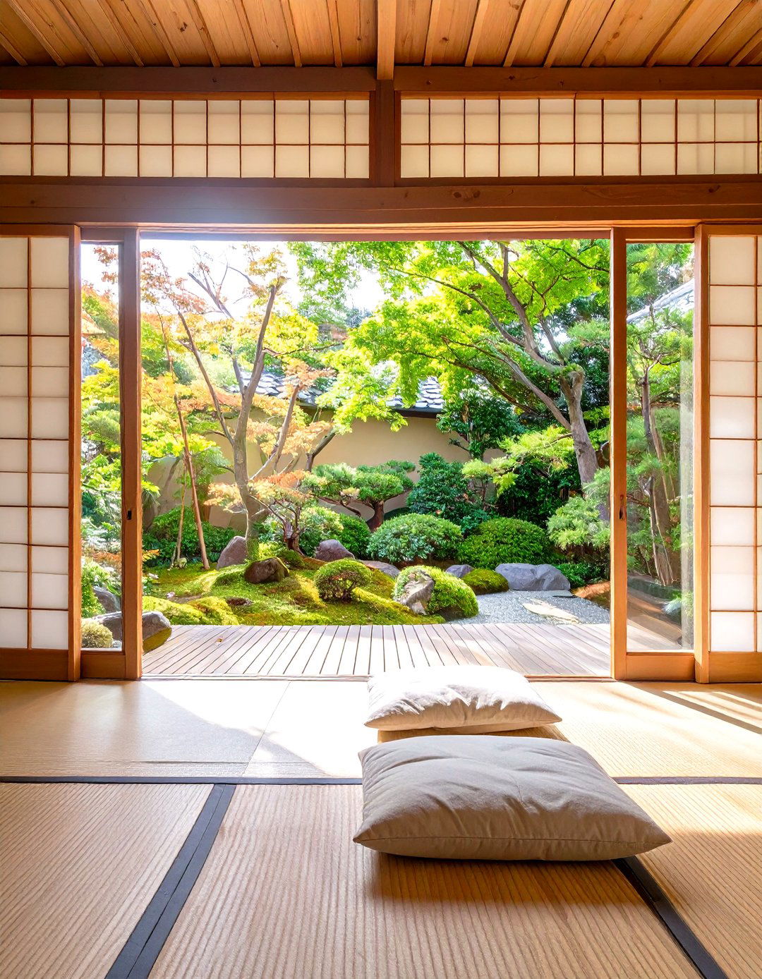 A Japanese Inspired Zen Layout - 30 home design plans ideas