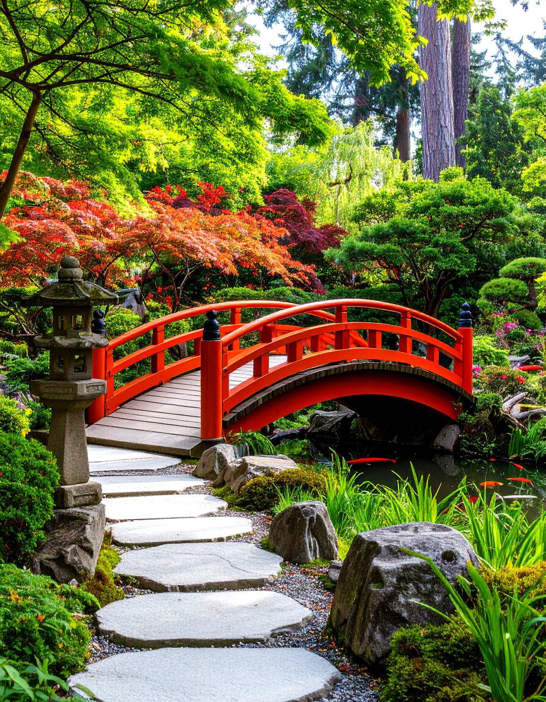 A Japanese Stroll Garden Backyard - 30 backyard decorating ideas