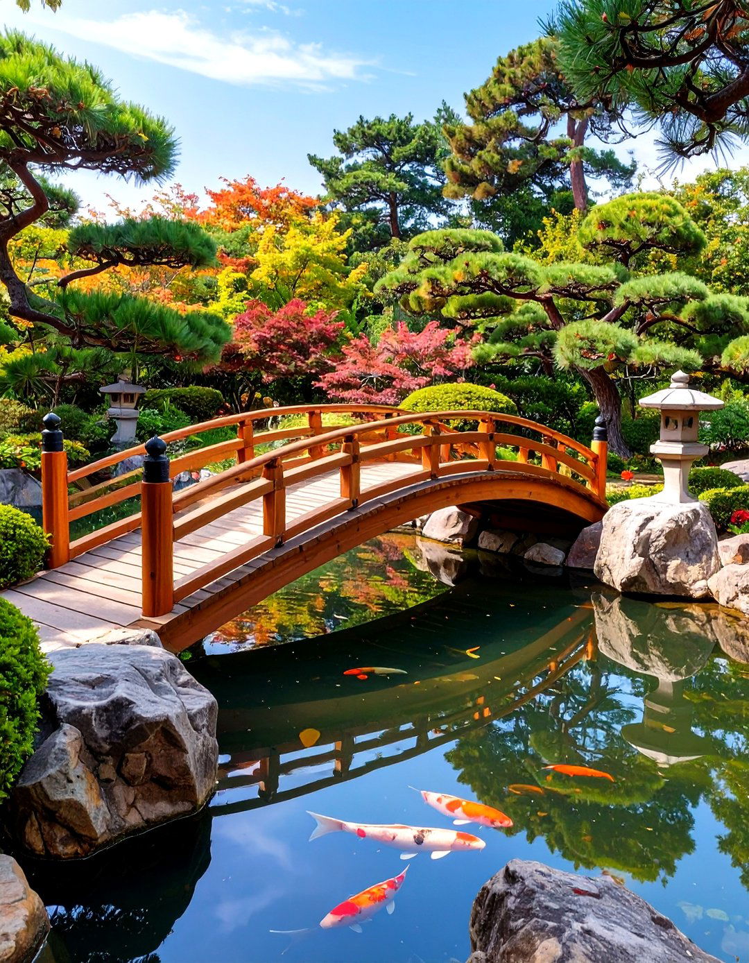 A Japanese Stroll Garden Plan - 30 free online landscape design tool ideas