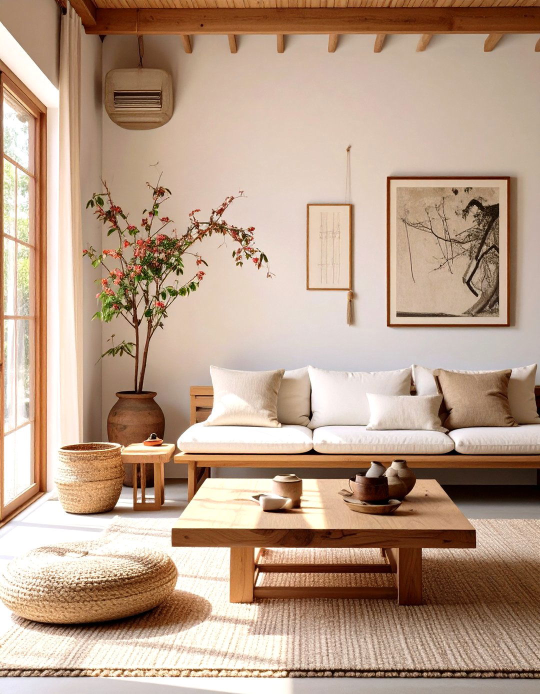 A Japanese Wabi Sabi Interior - 30 cozy interior design ideas