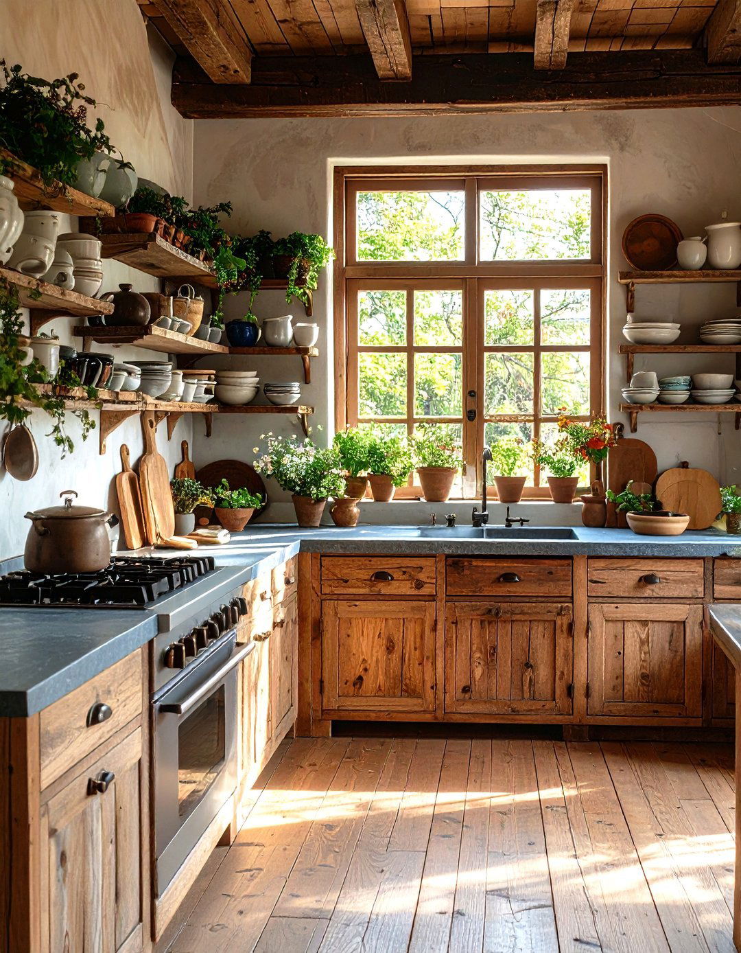 A Japanese Wabi Sabi Kitchen - 30 kitchen update ideas