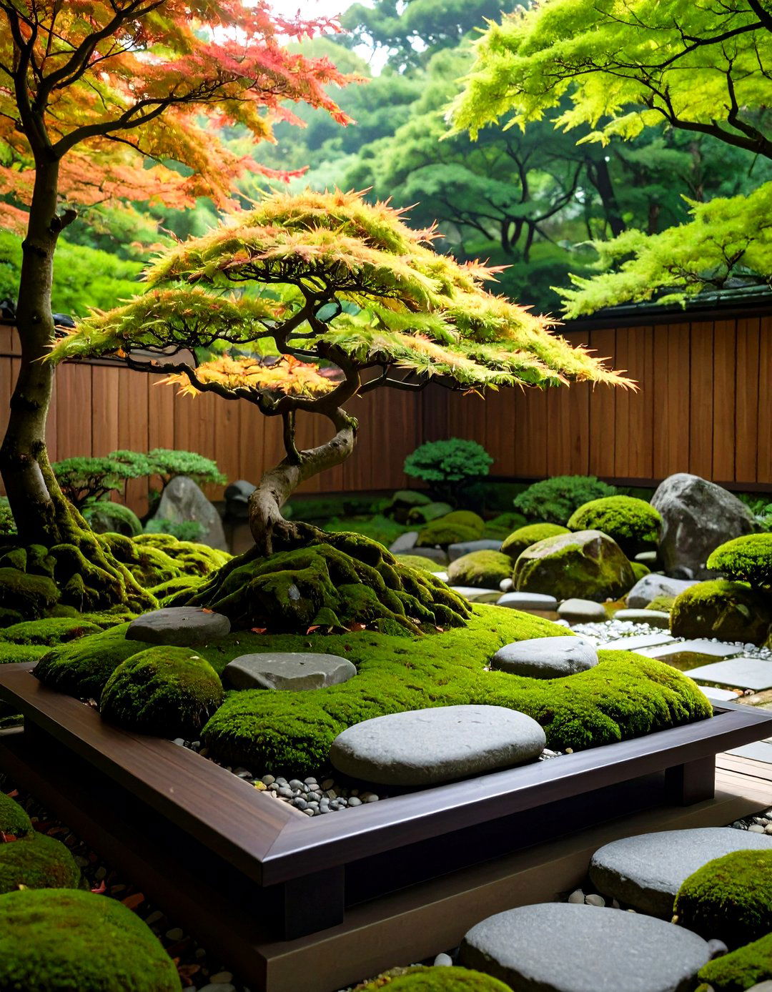 A Japanese Zen Garden Box - 30 garden box ideas