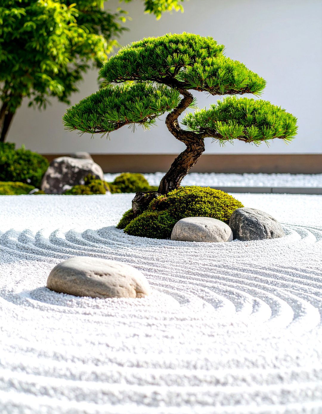 A Japanese Zen Garden Front Yard - 30 landscaping ideas for small front yards