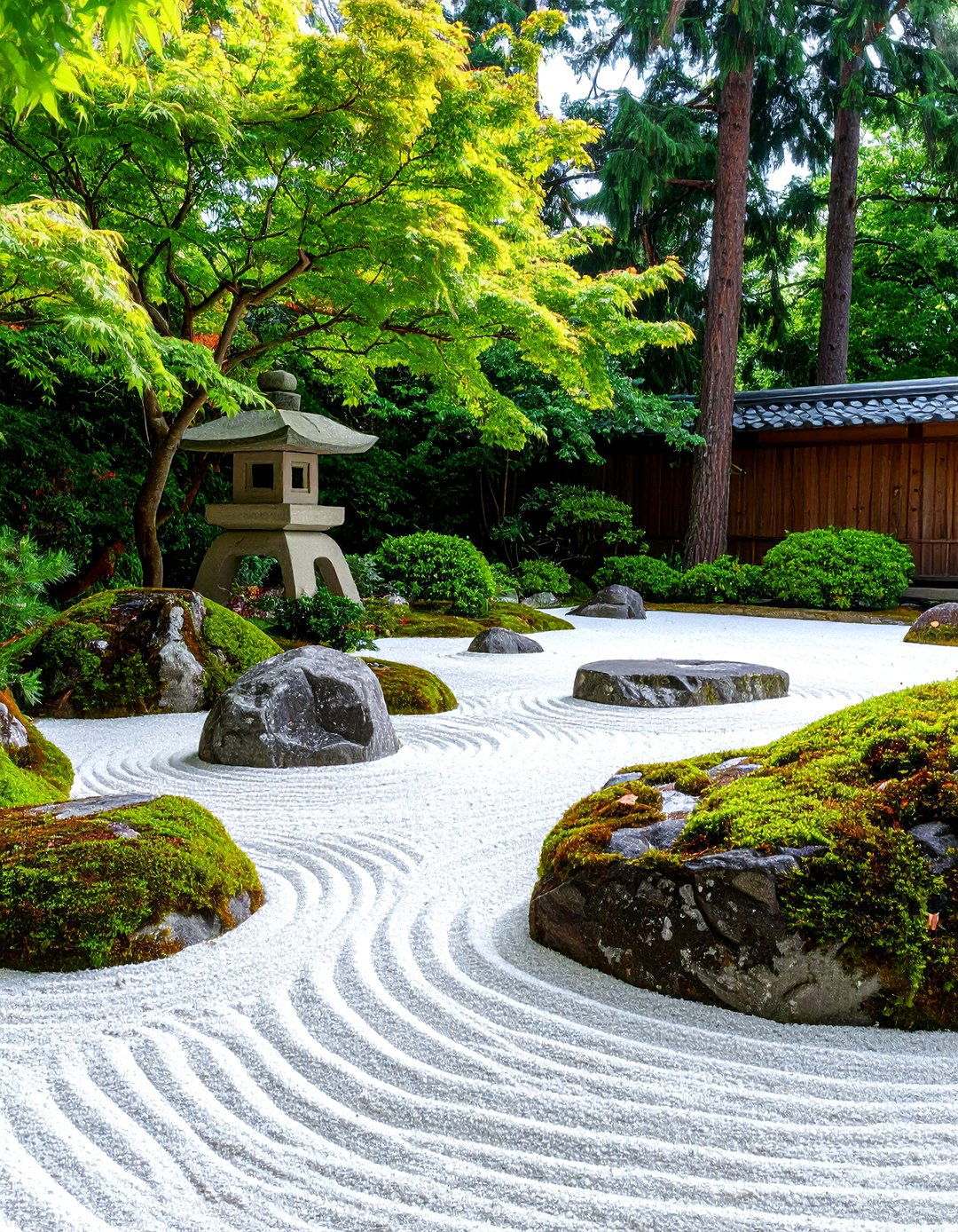 A Japanese Zen Garden Theme - 30 backyard garden ideas