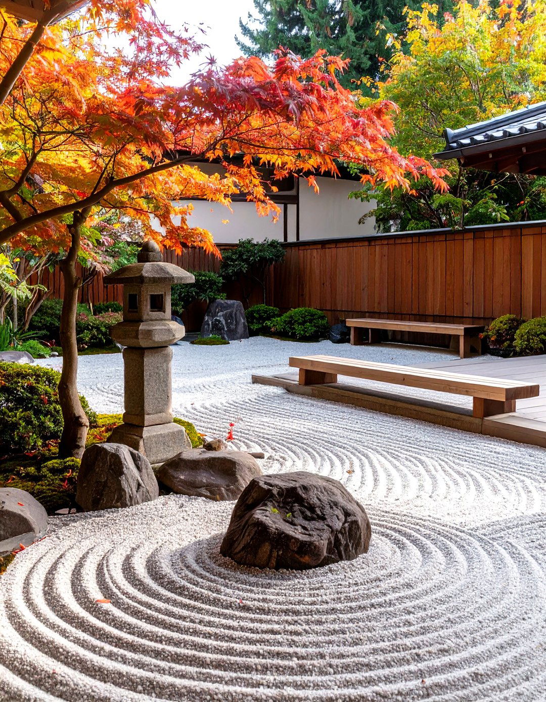 A Japanese Zen Garden for Serenity - 30 design your backyard online free ideas