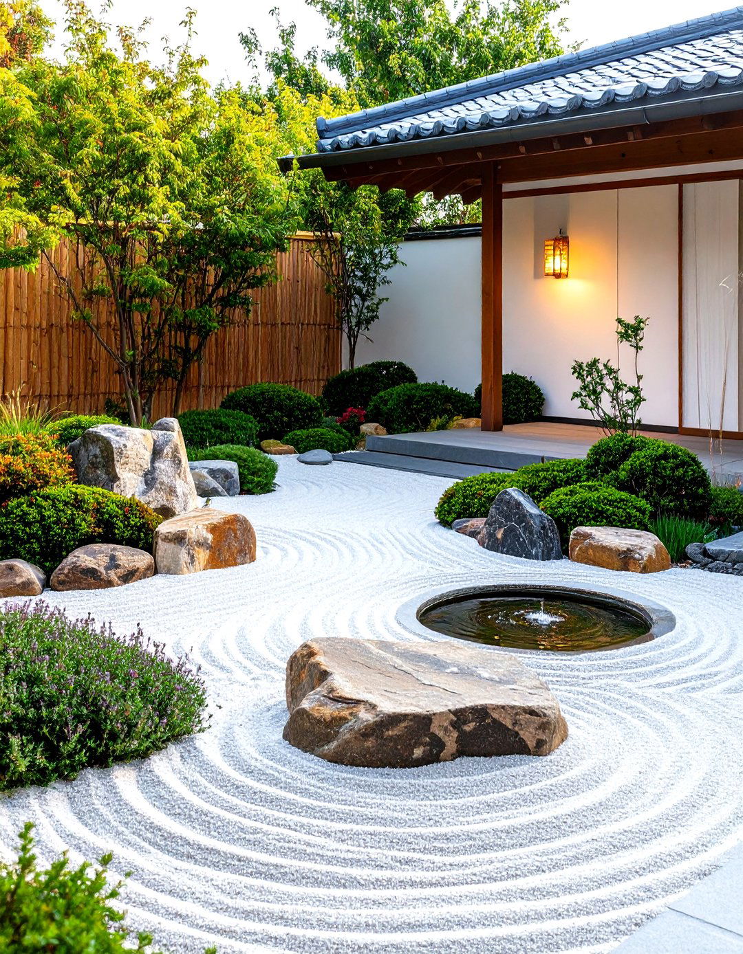 A Japanese Zen Herb Garden - 30 layout herb garden design ideas