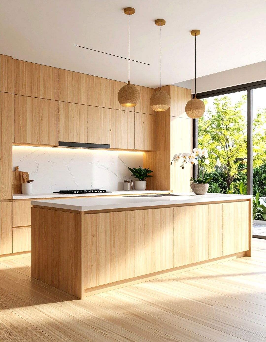 A Japanese Zen Kitchen - 30 kitchen makeover ideas