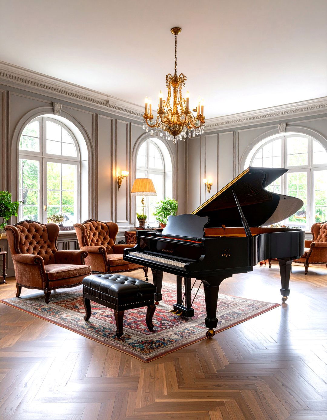 A Jazz Age Music Room - 30 1920s interior design ideas