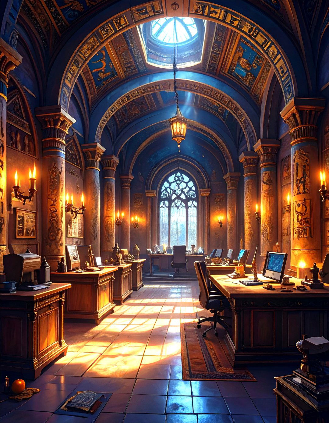 A Journey to Ancient Egypt - 30 office halloween ideas