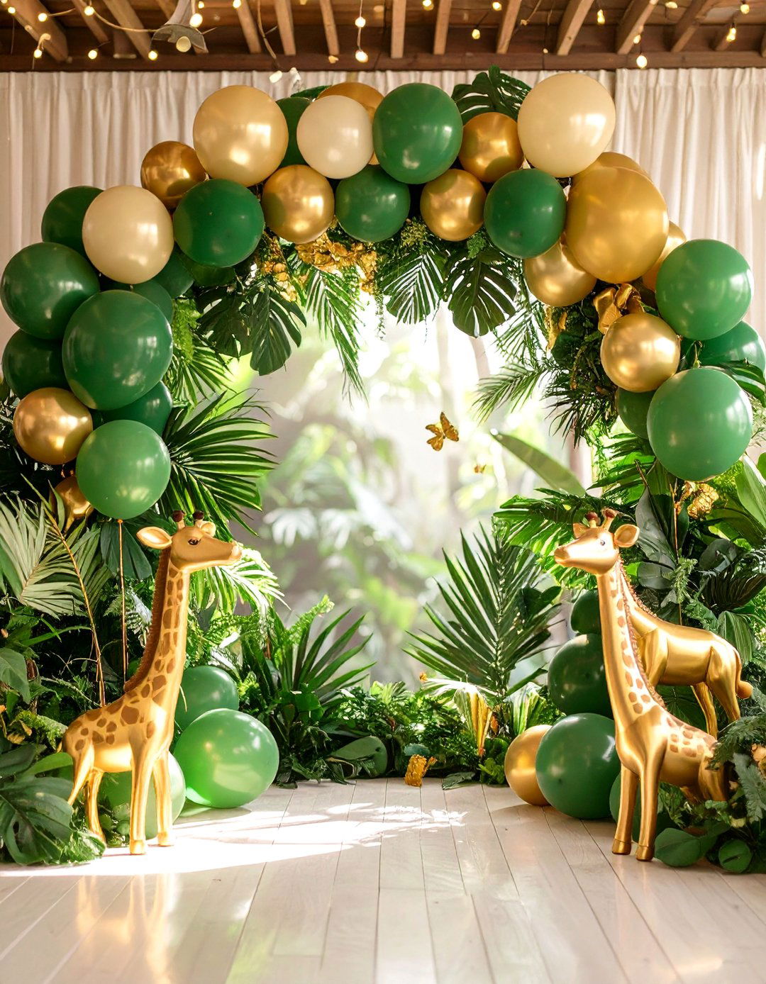 A Jungle Safari Baby Shower - 30 baby boy shower ideas