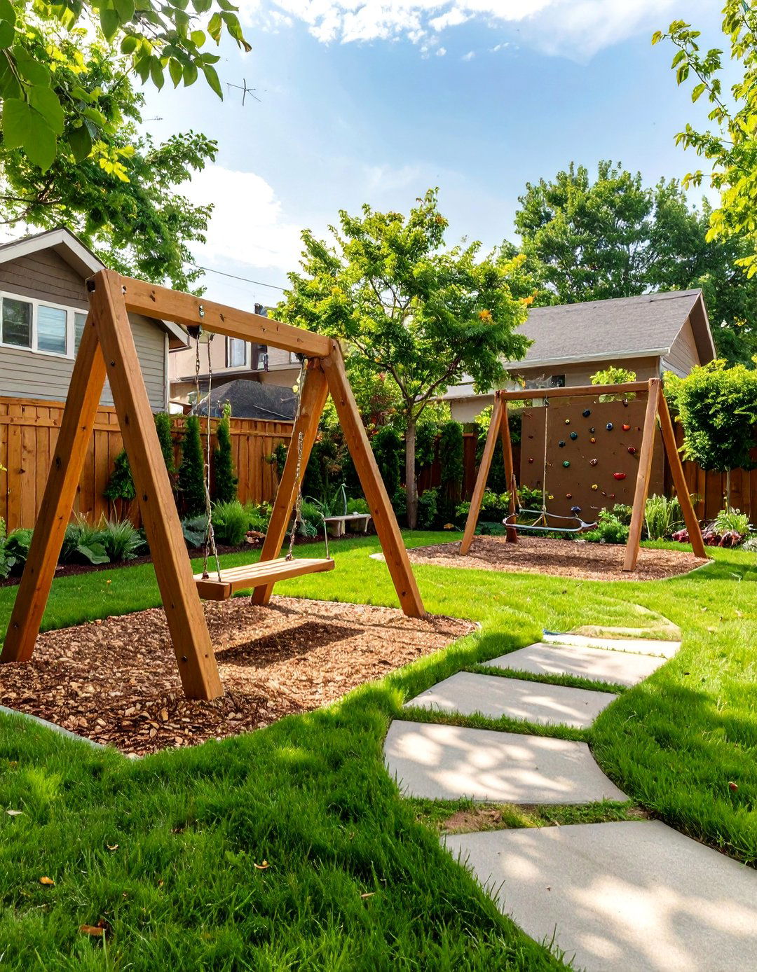 A Kid Friendly Backyard Adventure Zone - 30 backyard remodel ideas