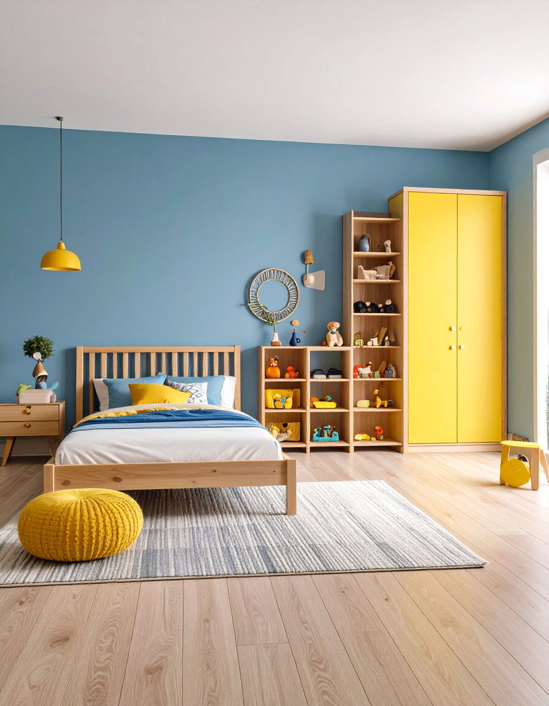 A Kids Room for Growth and Rest - 30 feng shui interior design ideas