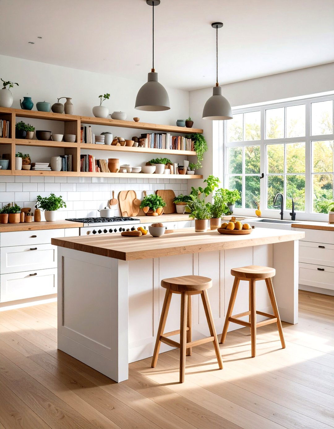 30 Kitchen Island Ideas with Seating for the Family - We Love Home Blog