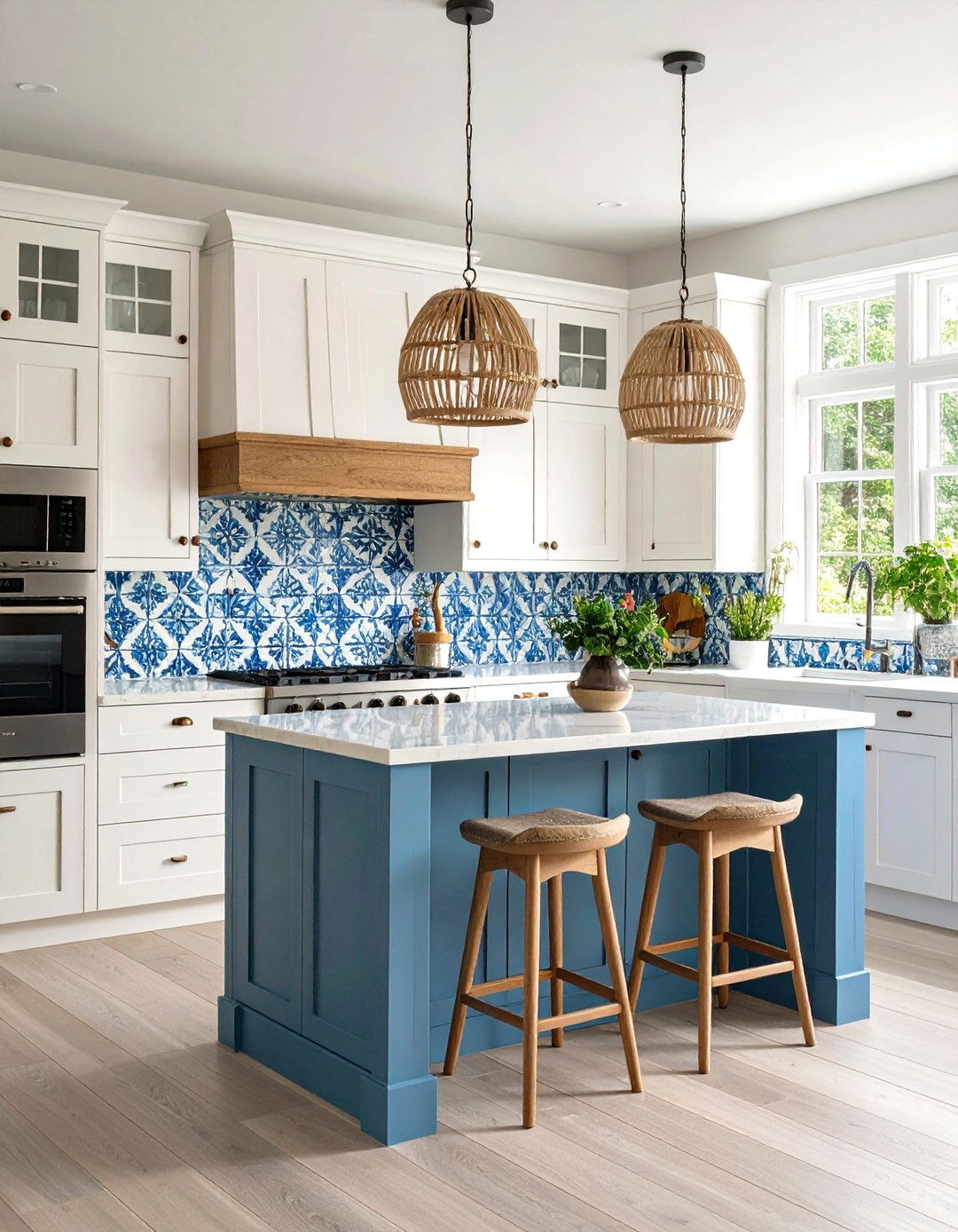 A Kitchen with a Bold Backsplash - 30 design a kitchen ideas
