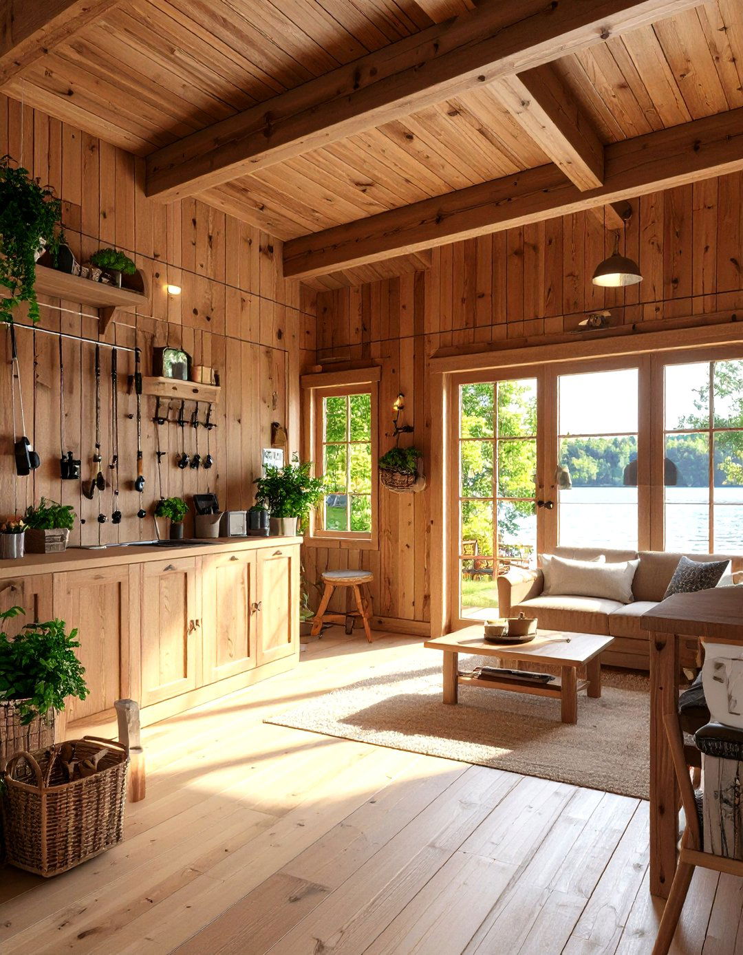 A Lakeside Fishing Cabin - 30 little john home design ideas