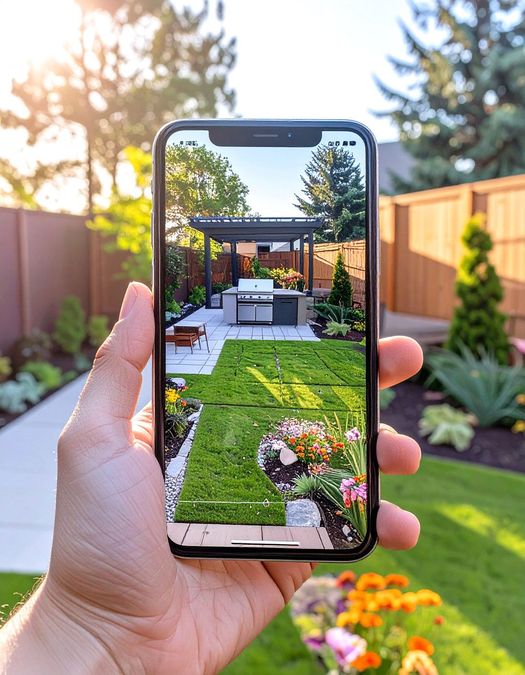 A Landscaping App for Kitchen Placement - 30 outdoor kitchen design tool ideas