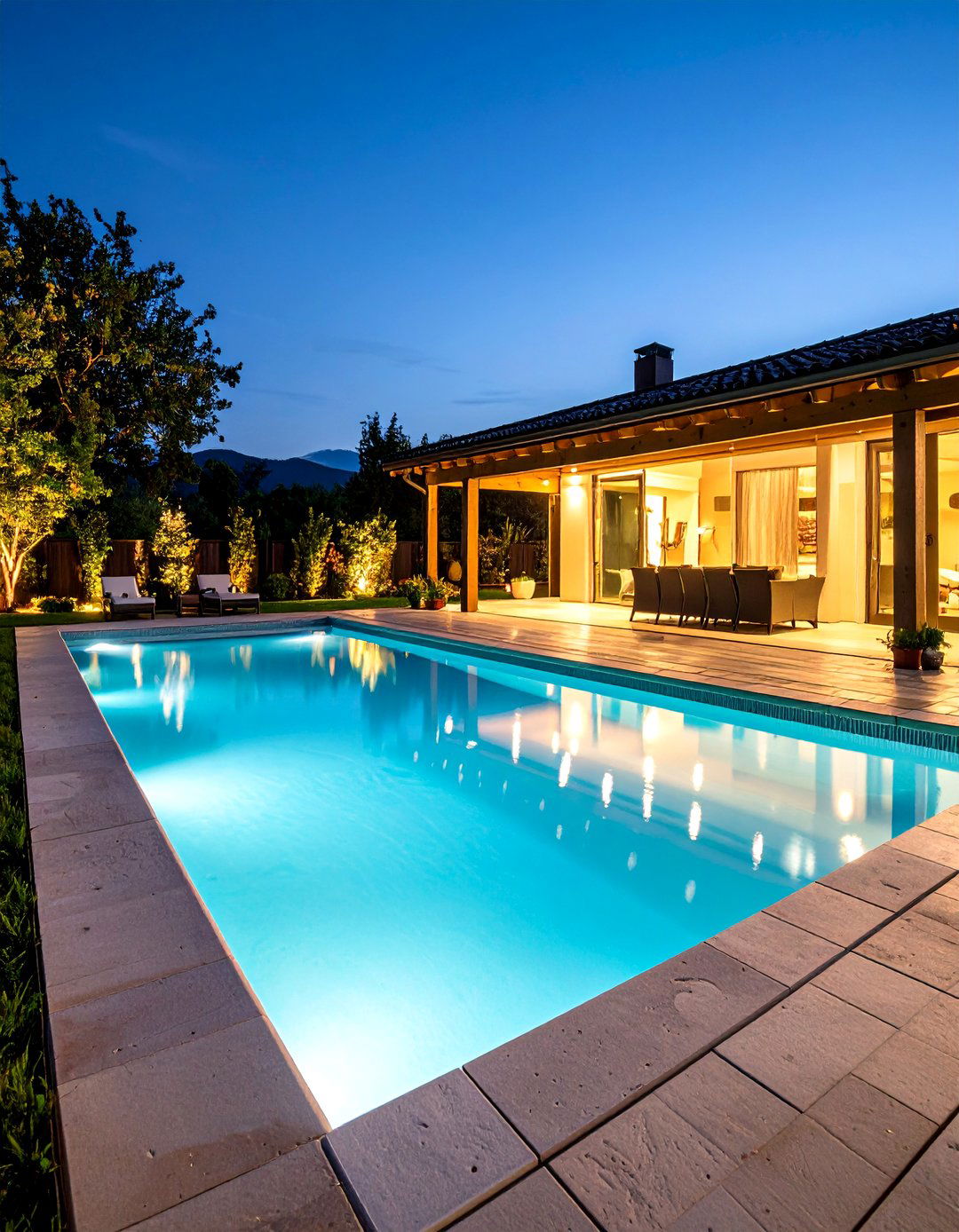 A Lap Pool for Fitness Enthusiasts - 30 backyard ideas with pool