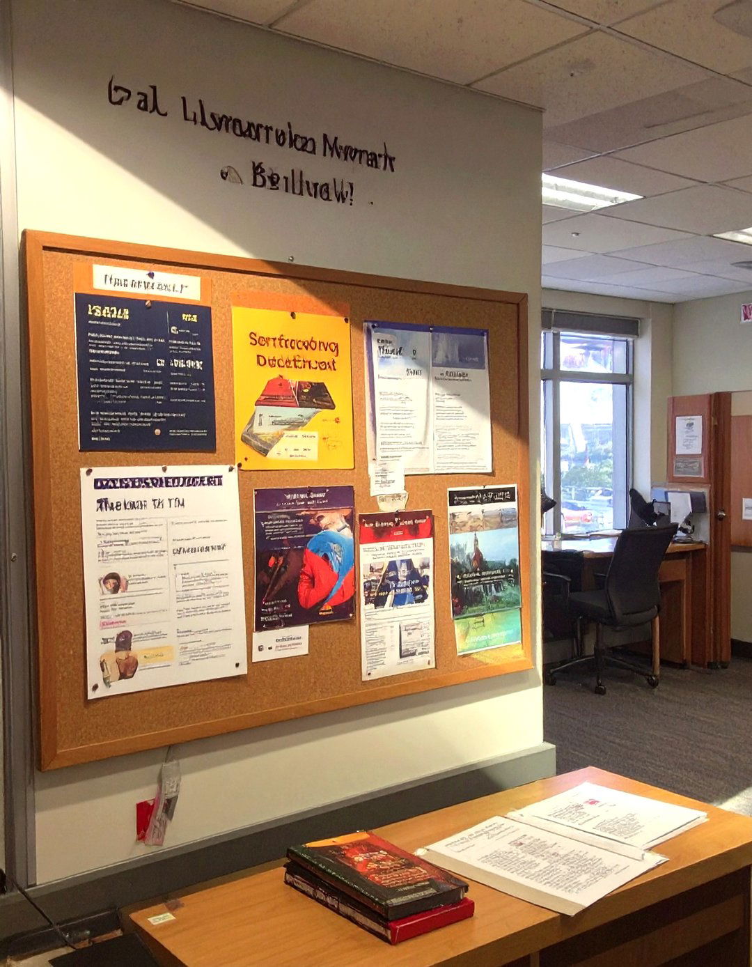 A Learning and Development Opportunities Board - 30 office bulletin board ideas