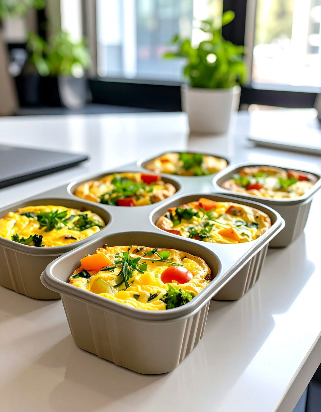 A Leftover Veggie Frittata - 30 office lunch ideas