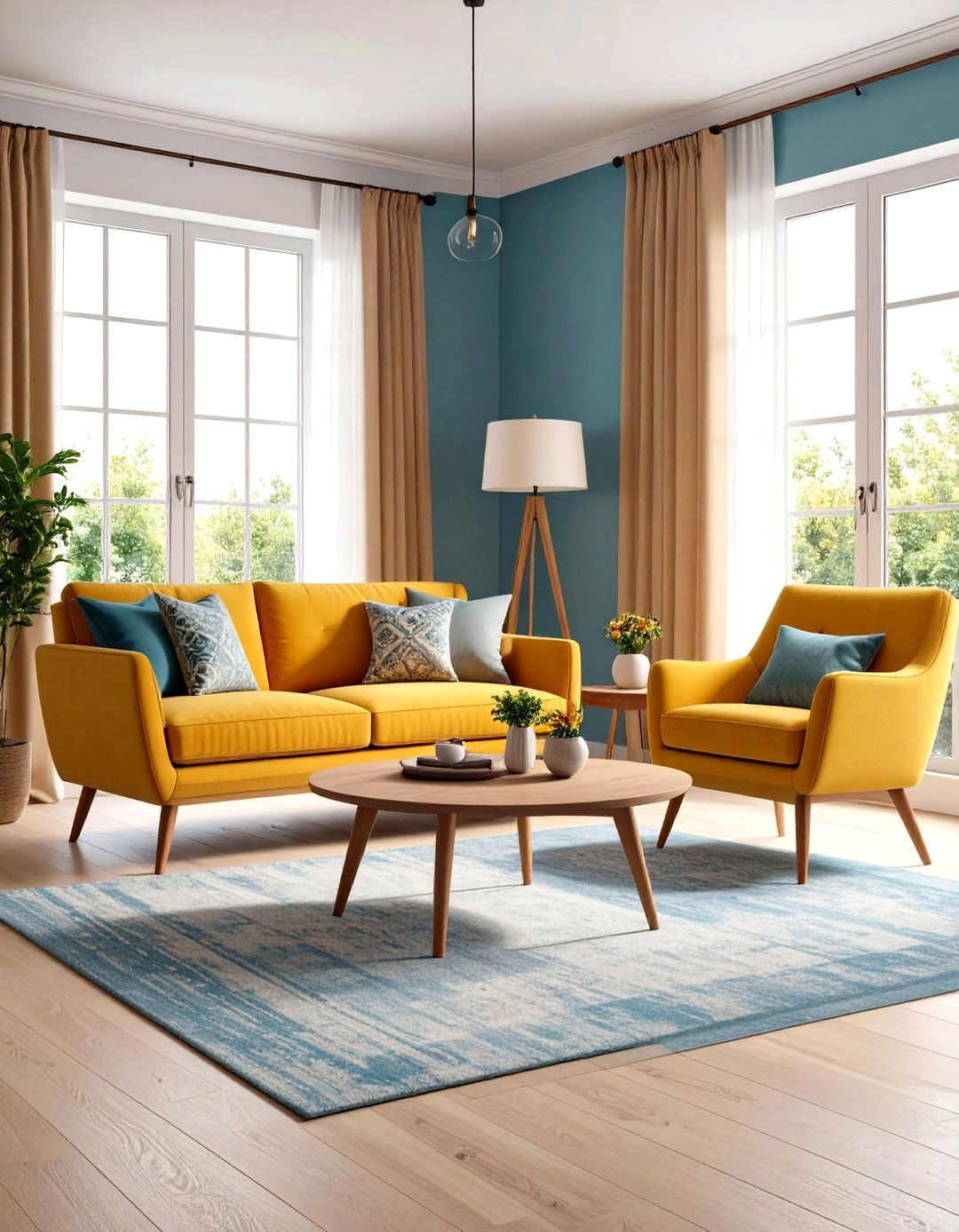 A Leggy Furniture Small Living Room - 30 ideas for small living room