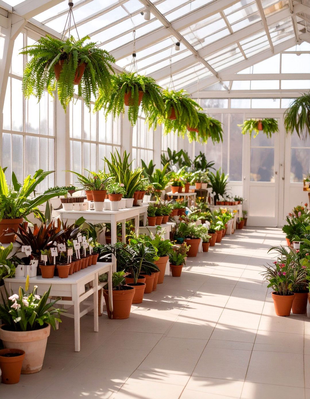 A Let Love Grow Greenhouse Party - 30 baby in bloom baby shower ideas