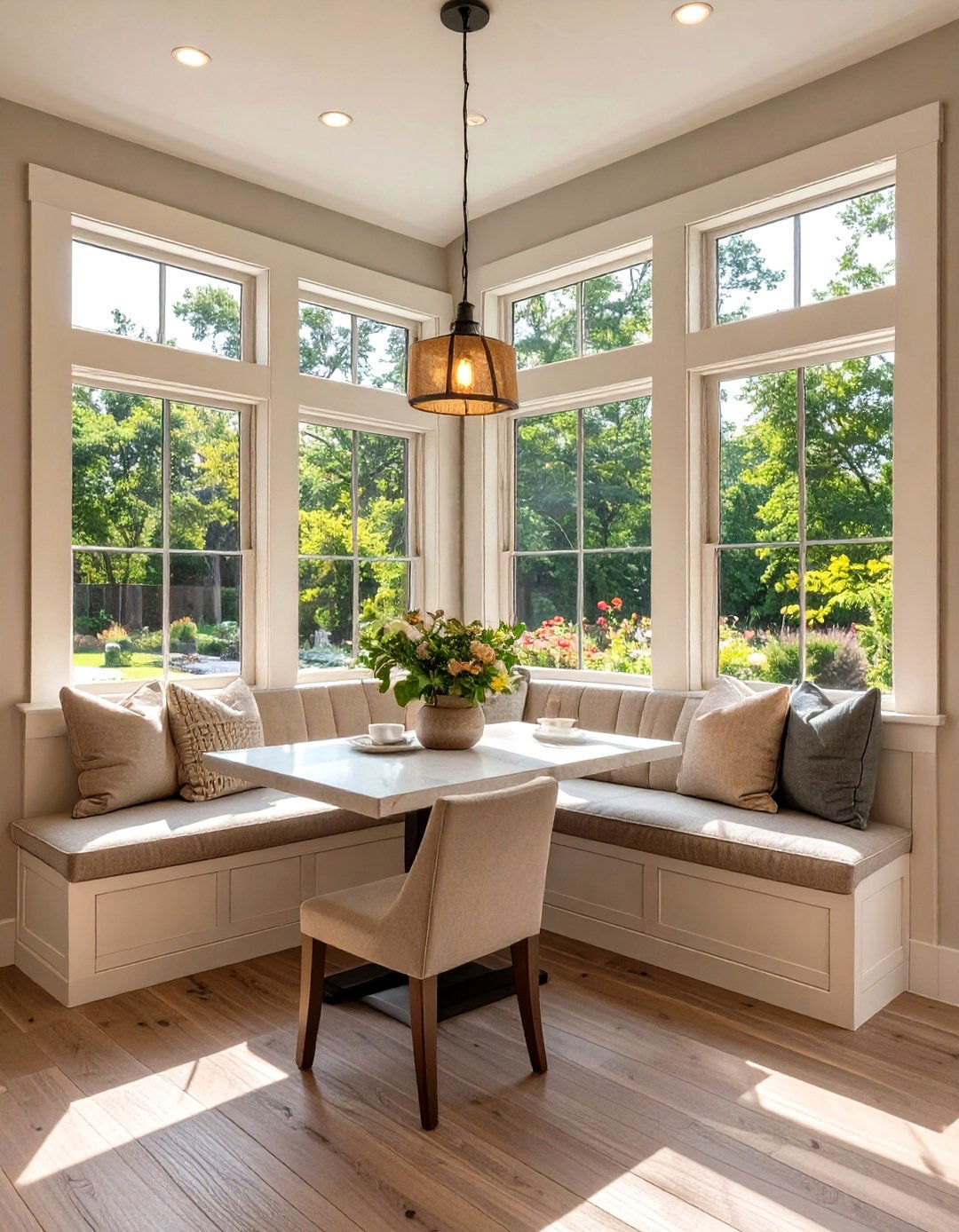 A Light Filled Breakfast Nook Extension - 30 garage extension ideas