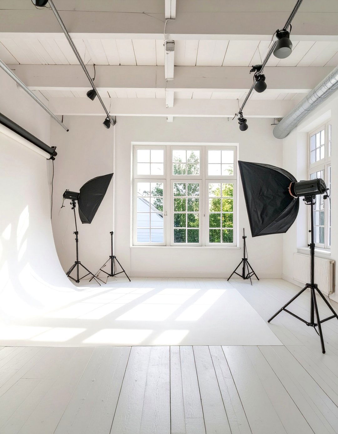 A Light Filled Photography Studio - 30 ai she shed design ideas
