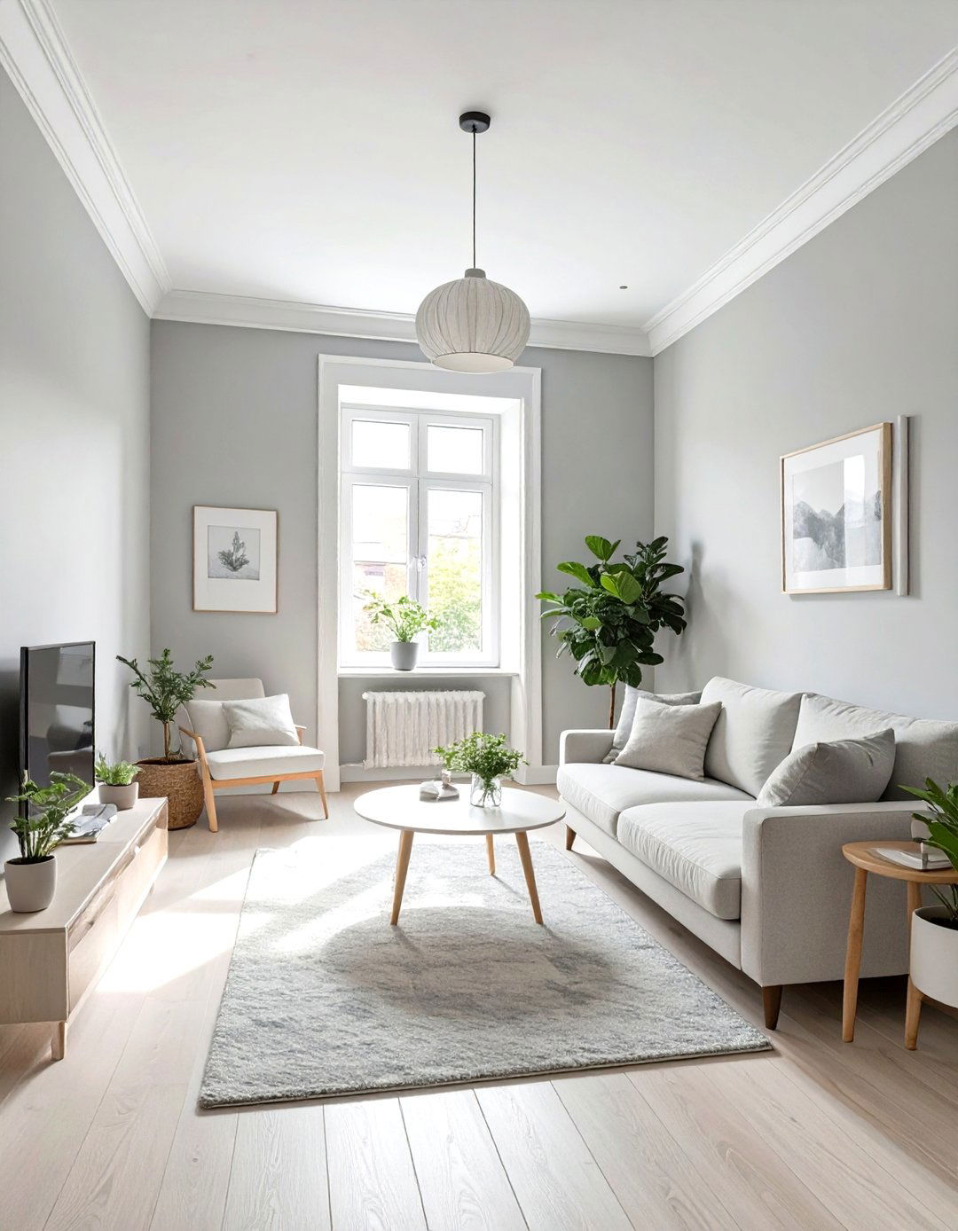 A Light and Airy Color Palette to Expand - 30 small narrow living room ideas