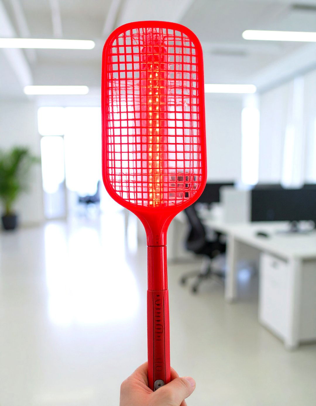 A Lightsaber Electric Fly Swatter - 30 office white elephant gift ideas