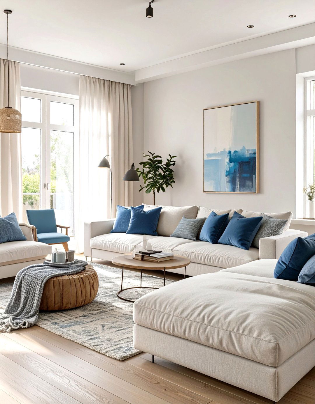 A Limited and Cohesive Color Palette - 30 space interior design ideas