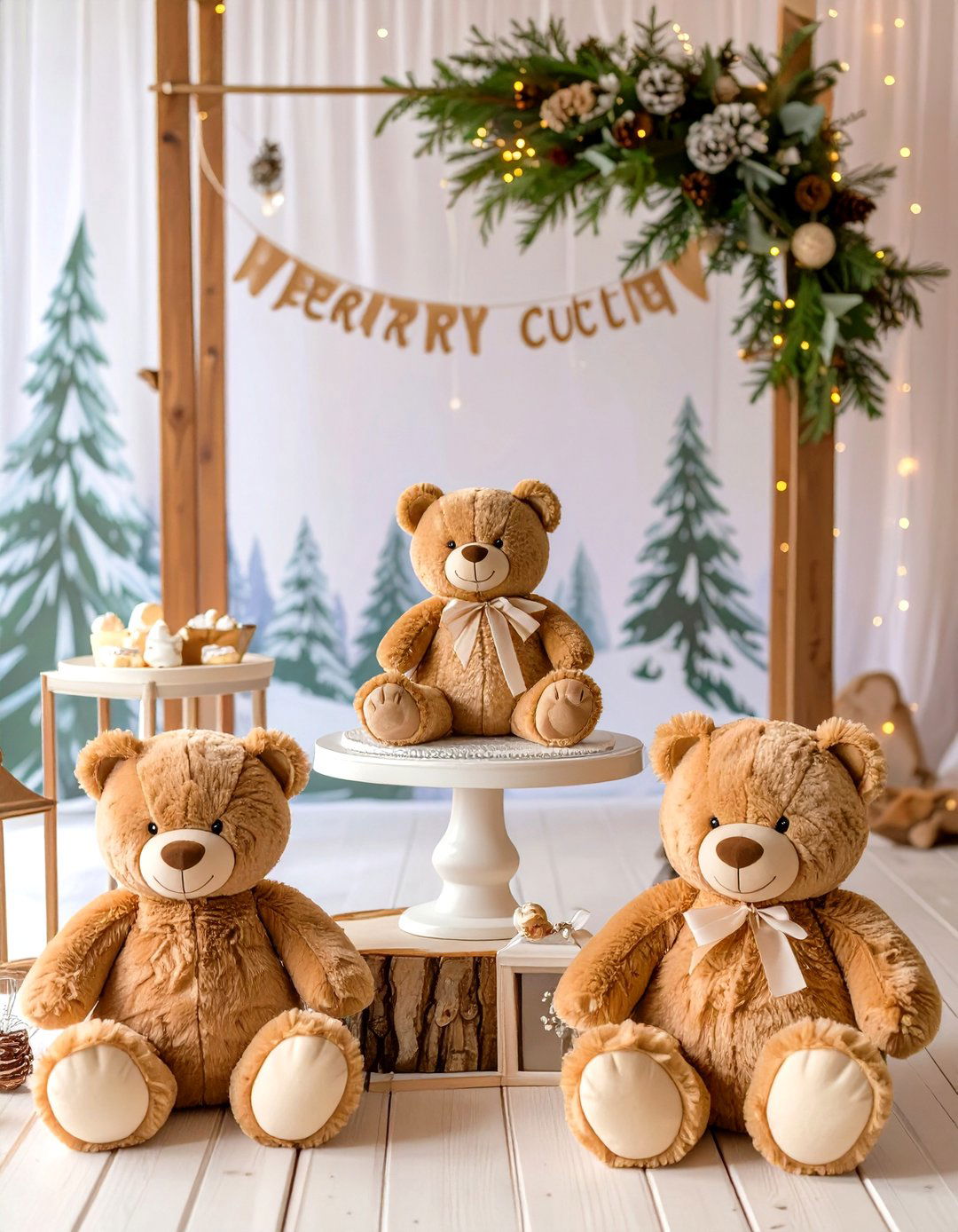 A Little Bear Baby Shower Theme - 30 winter baby shower ideas
