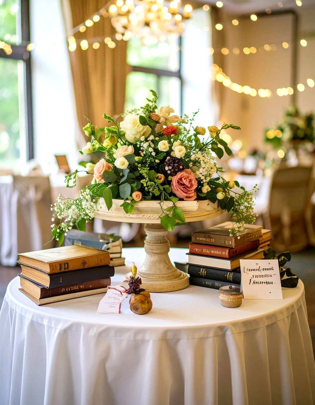 A Little Bookworm Library Party - 30 office baby shower ideas