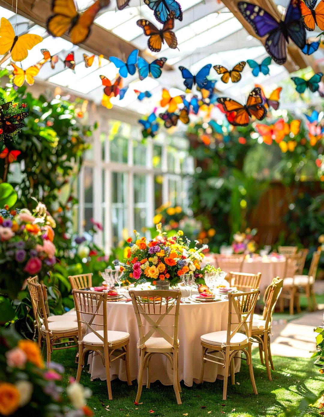 A Little Butterfly Garden - 30 girl baby shower ideas