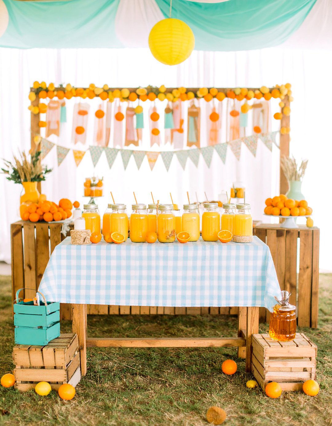 A Little Cutie Citrus Themed Shower - 30 baby shower ideas