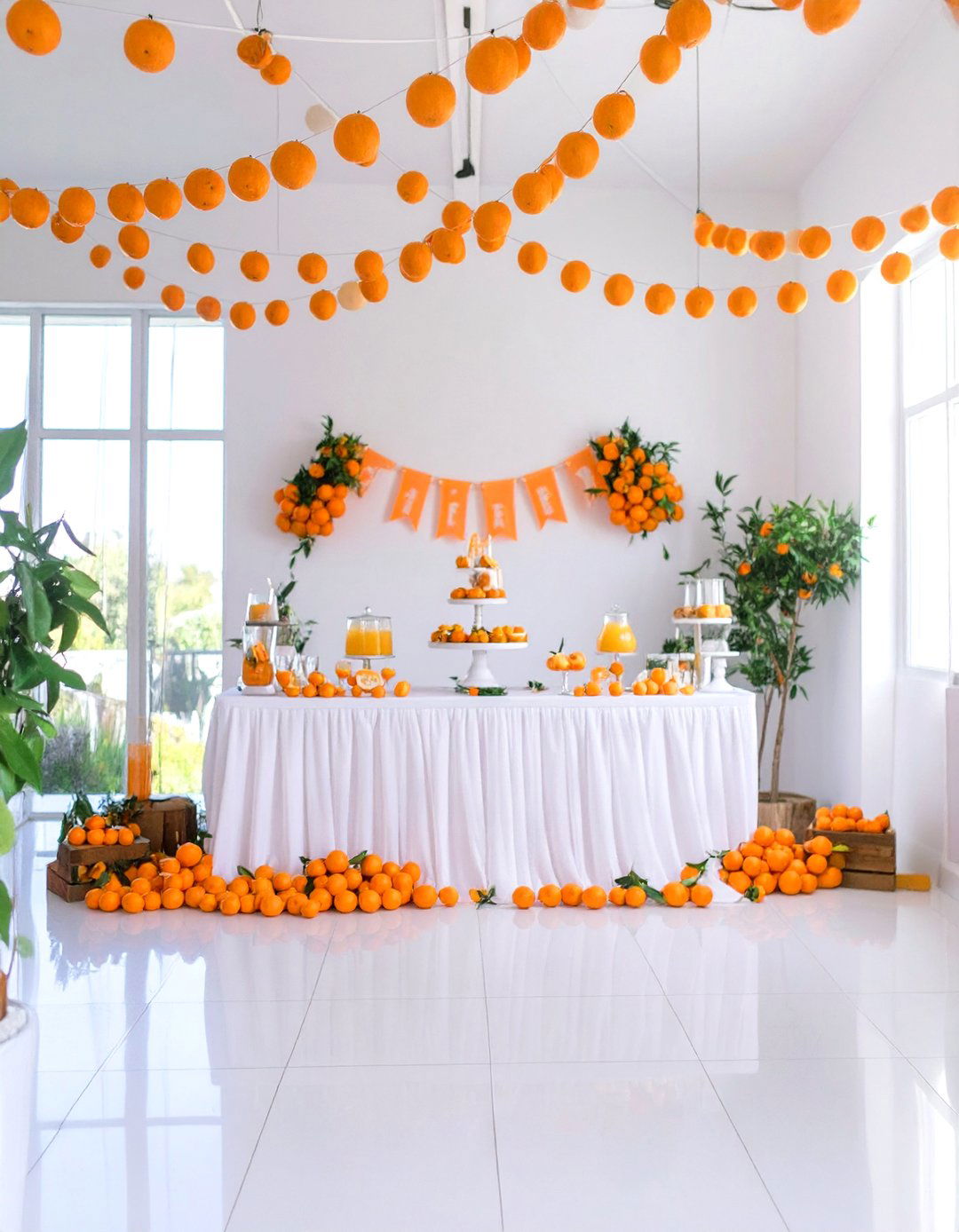 A Little Cutie Clementine Theme - 30 baby shower ideas for girl