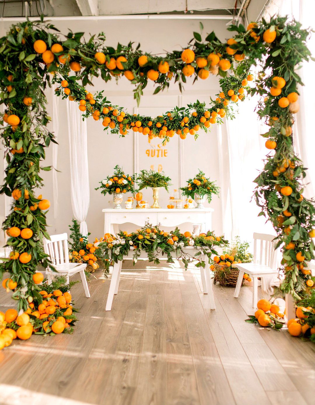 A Little Cutie is on the Way - 30 girl baby shower ideas