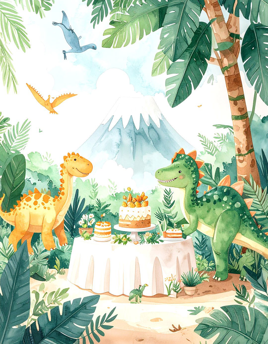A Little Explorer Dinosaur Themed Shower - 30 unique baby shower ideas