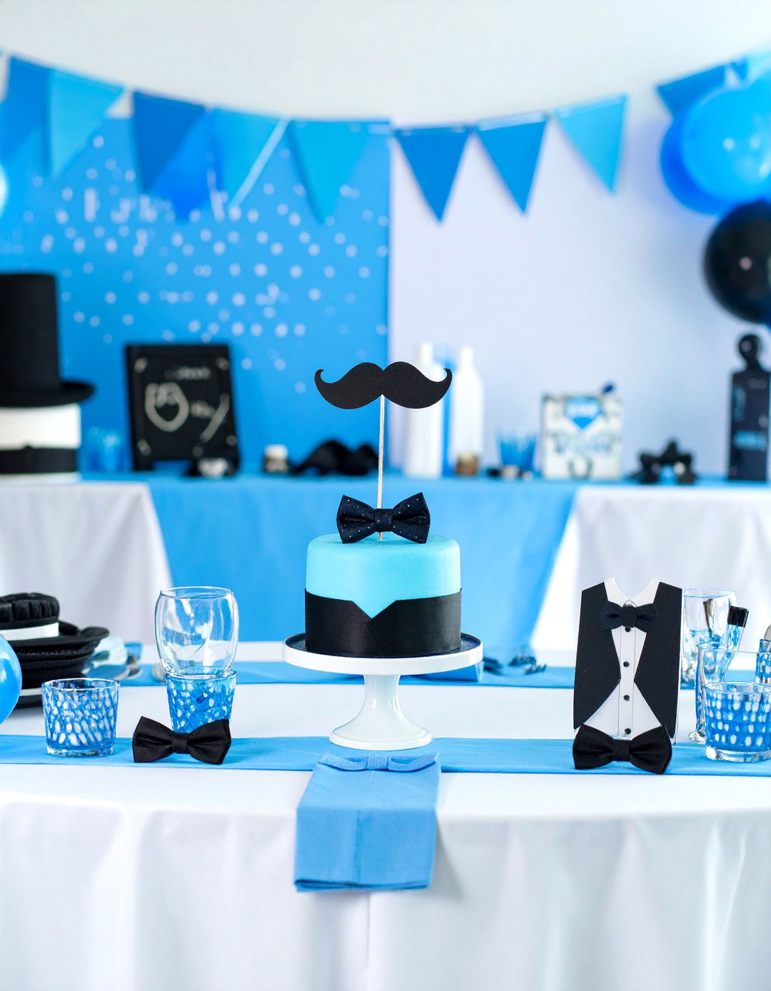 A Little Gentleman Baby Shower - 30 baby boy shower ideas