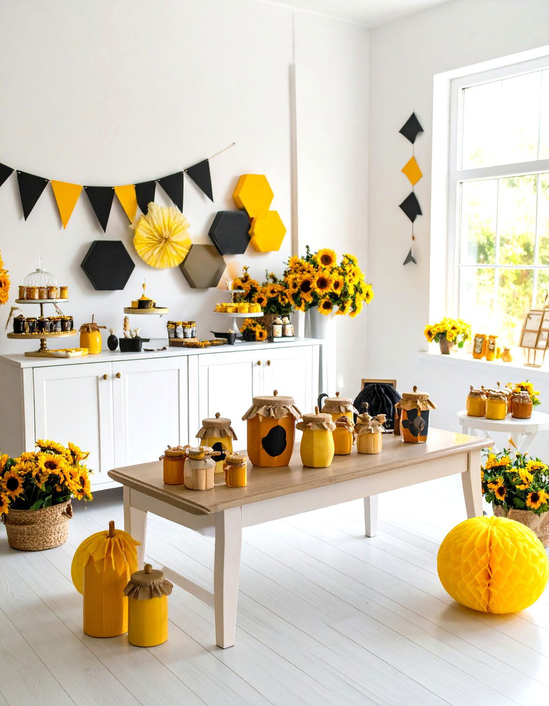 A Little Honey Bee Is on the Way - 30 fall baby shower ideas