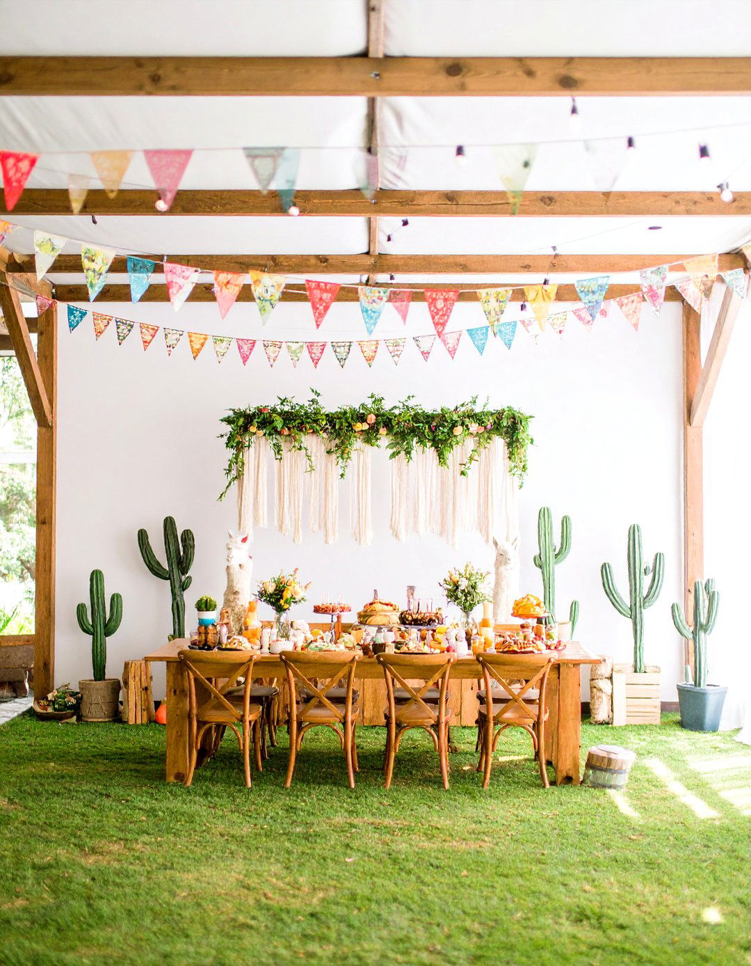 A Little Llama Fiesta Baby Shower - 30 baby shower ideas