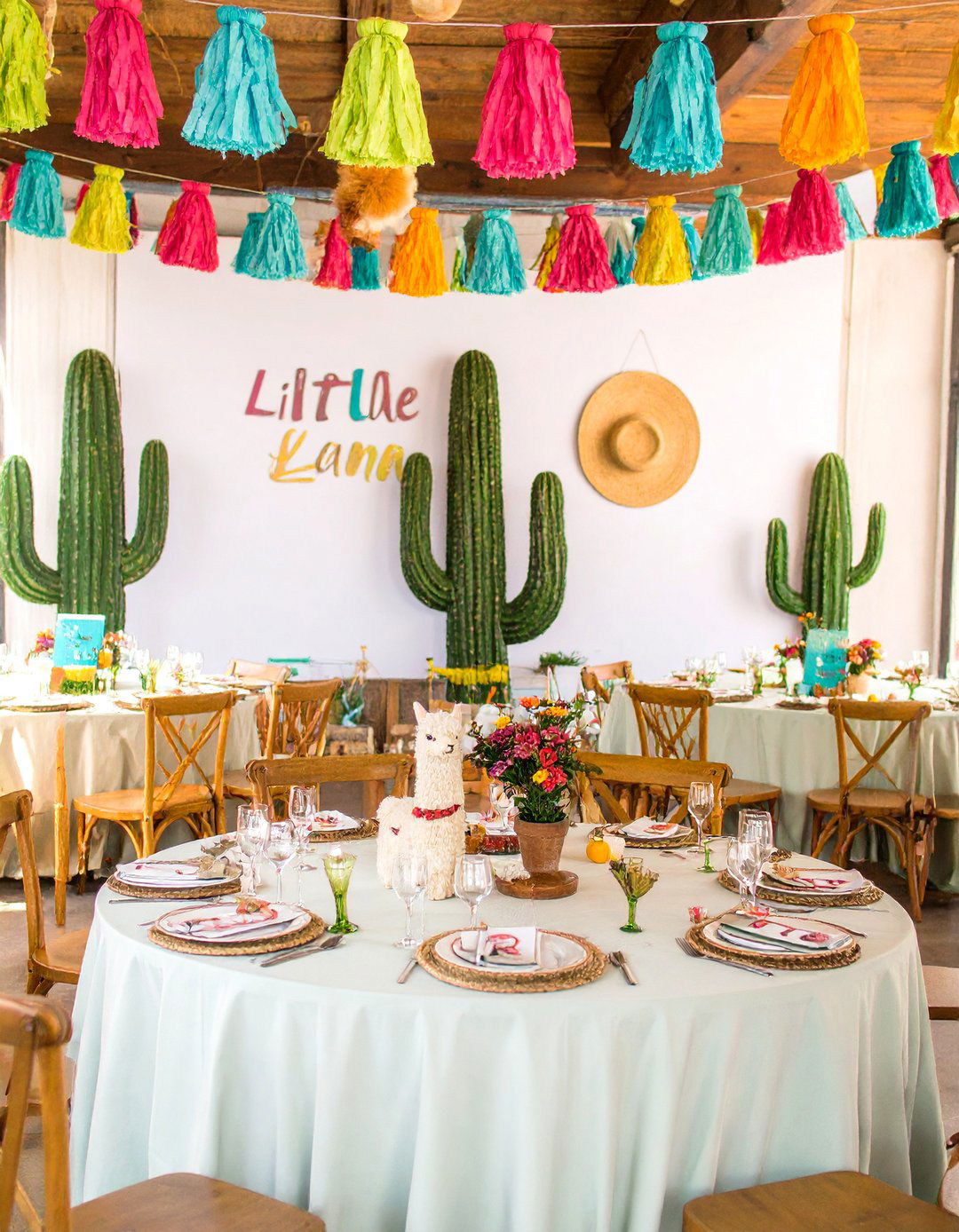 A Little Llama Fiesta Shower - 30 baby girl baby shower ideas